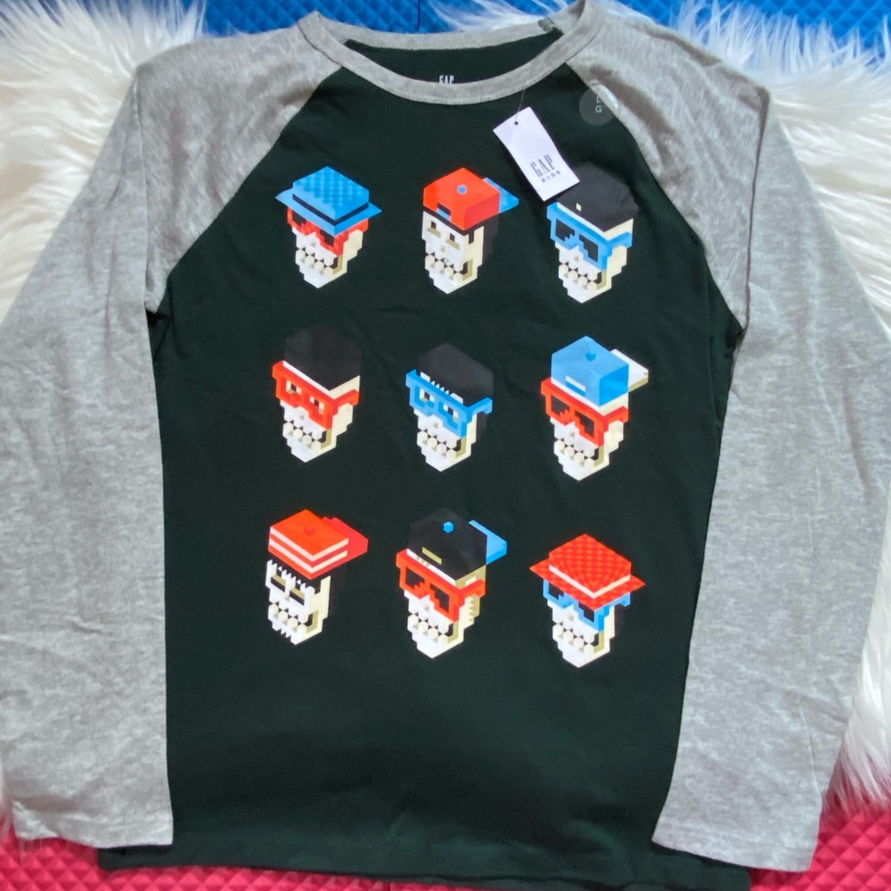 Boy clothes Gap long sleeve shirt L